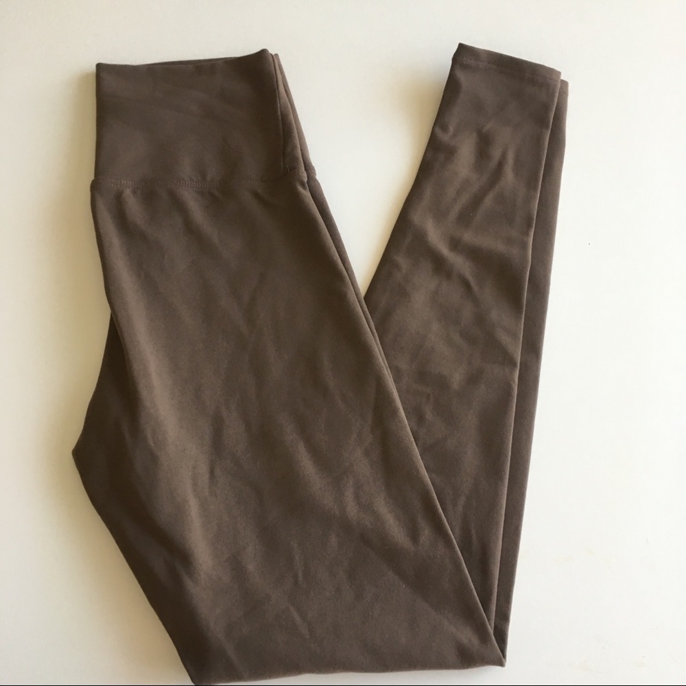 🦌Brown High Waisted Leggings🦌